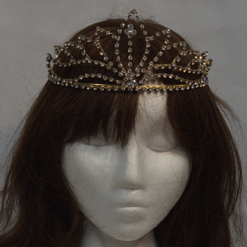 Rhinestone Tiara